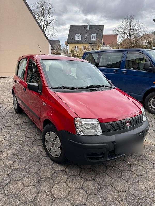 Gebraucht Fiat Panda 54 PS (39 kW) 2009 Rot Kleinwagen