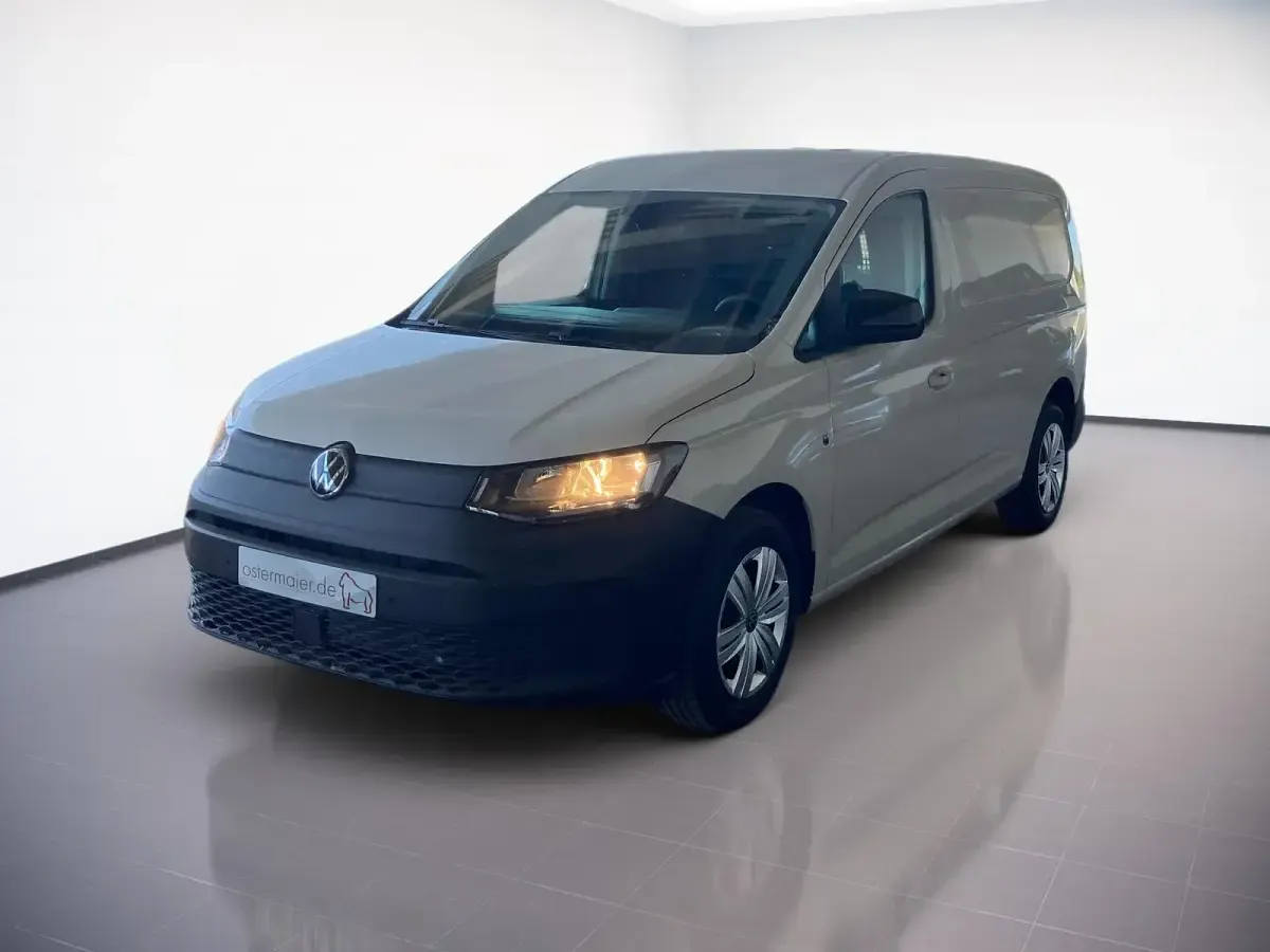 Neu VW Caddy 102 PS (75 kW) 2025 Candyweiß Van / Kleinbus