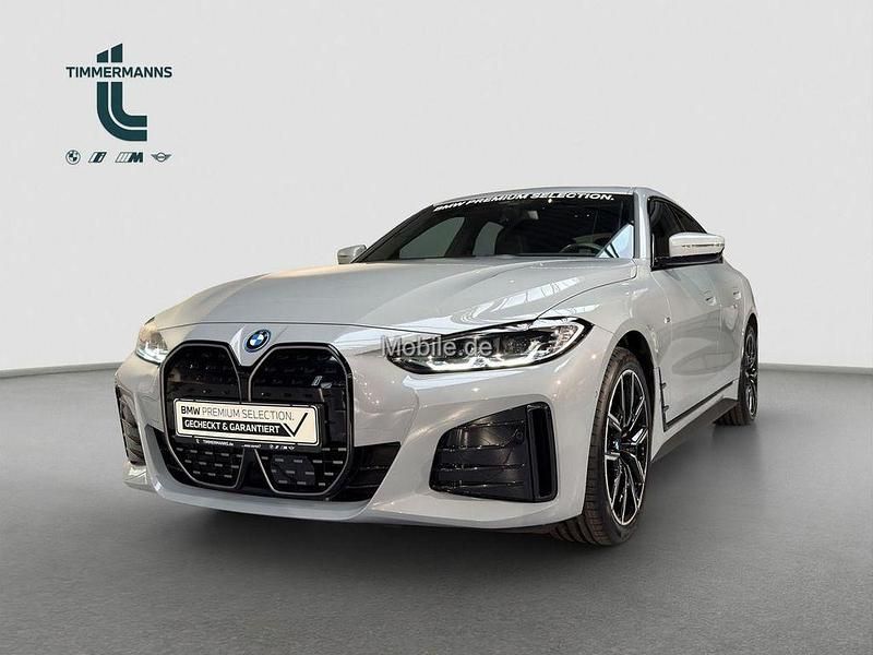 Grau Gebraucht 2023 BMW i4 Limousine | 39.980 € (Etwas zu teuer) - Bild 1/4