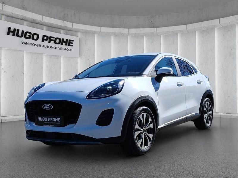 Gebraucht Ford Puma Titanium 125 PS (91 kW) 2025 Frozen white uni SUV