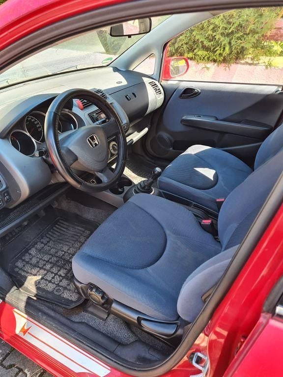 Gebraucht Honda Jazz LS 77 PS (56 kW) 2005 Rot Kleinwagen
