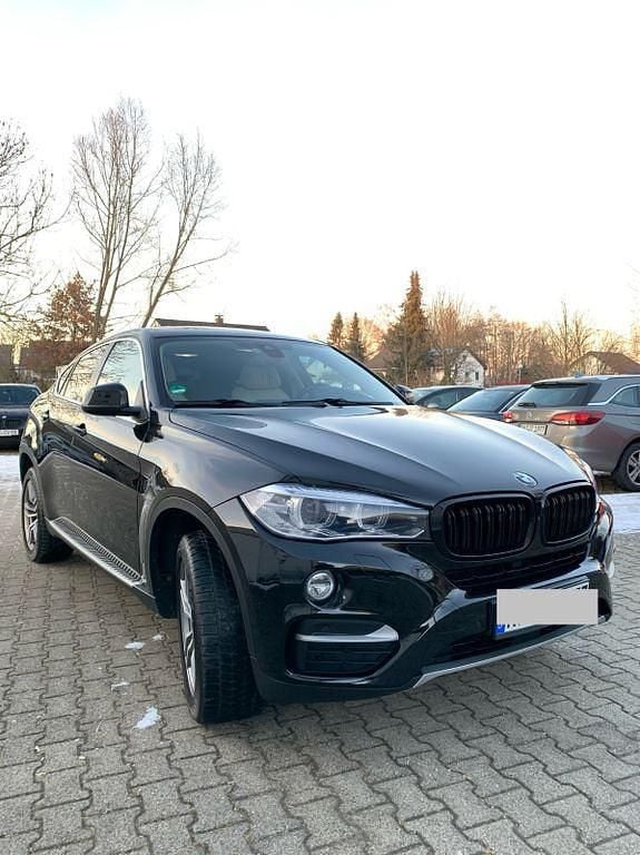 Schwarz Gebraucht 2016 BMW X6 Sport Line SUV | 19.900 € (Guter Preis) - Bild 1/4