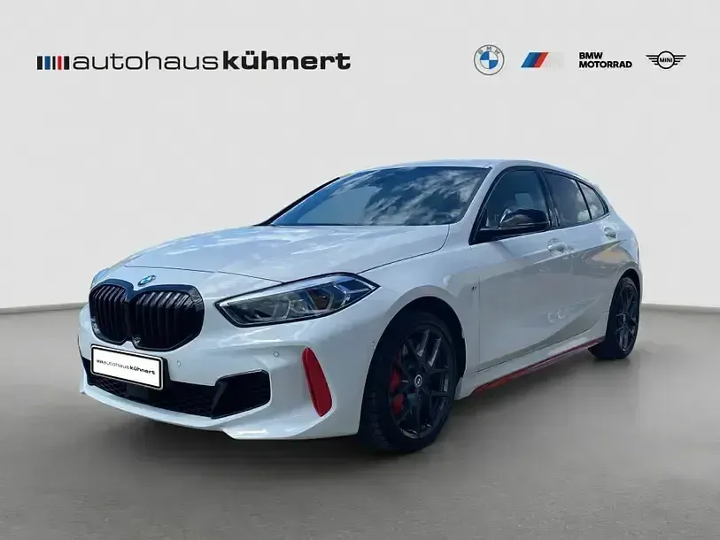Gebraucht BMW 128 ti M Sport 265 PS (194 kW) 2020 Weiss Kleinwagen