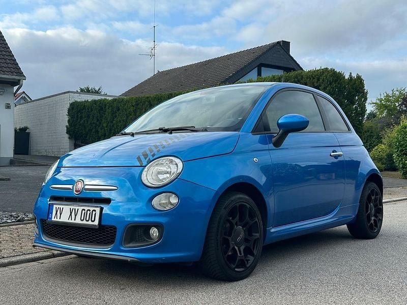 Blau Gebraucht 2014 Fiat 500S Sport Kleinwagen | 5.495 € (Fairer Preis) - Bild 1/4