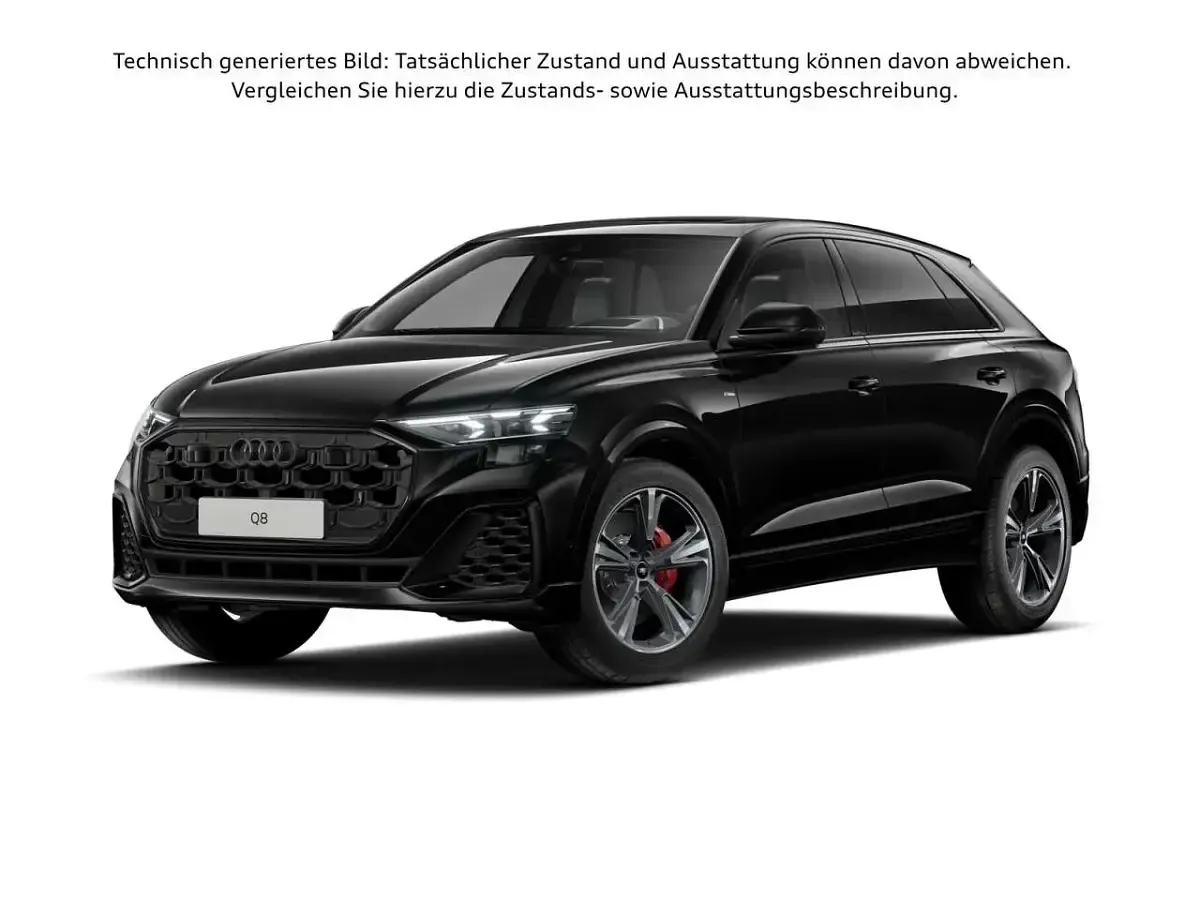 Gebraucht Audi Q8 Sport 489 PS (359 kW) 2024 Mythosschwarz metallic SUV