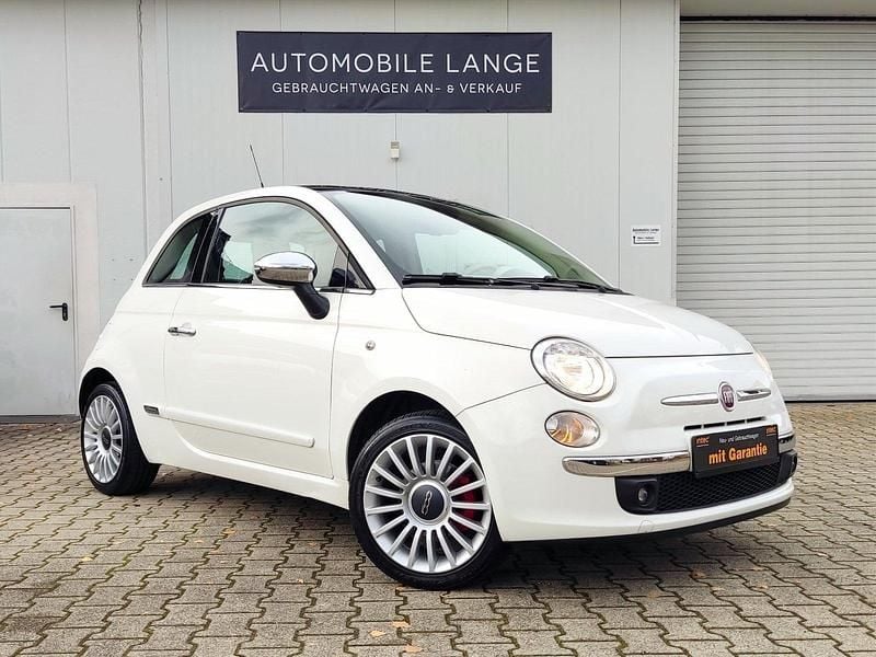 Weiß Gebraucht 2009 Fiat 500 Sport Kleinwagen | 4.499 € (Guter Preis) - Bild 1/4