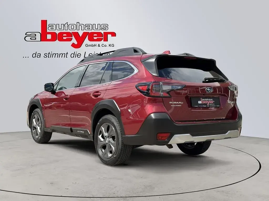 Gebraucht Subaru Outback Active 169 PS (124 kW) 2022 Crimson red (p) Kombi