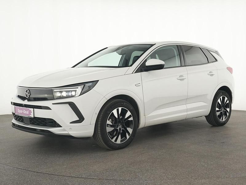 Weiß Gebraucht 2023 Opel Grandland X Elegance SUV | 21.375 € (Guter Preis) - Bild 1/4