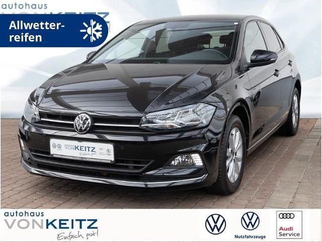 Schwarz Gebraucht 2021 VW Polo Highline Kleinwagen | 15.490 € (Guter Preis) - Bild 1/4