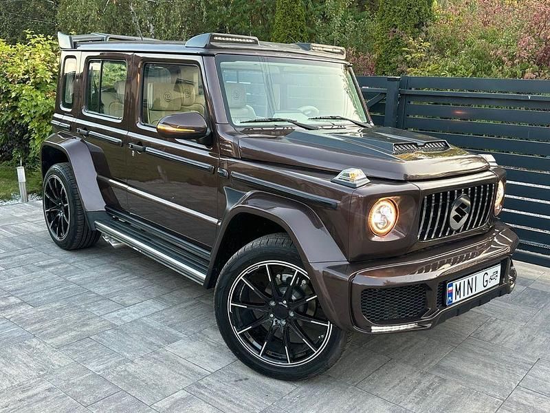 Neu Suzuki Jimny 102 PS (75 kW) 2025 Braun SUV