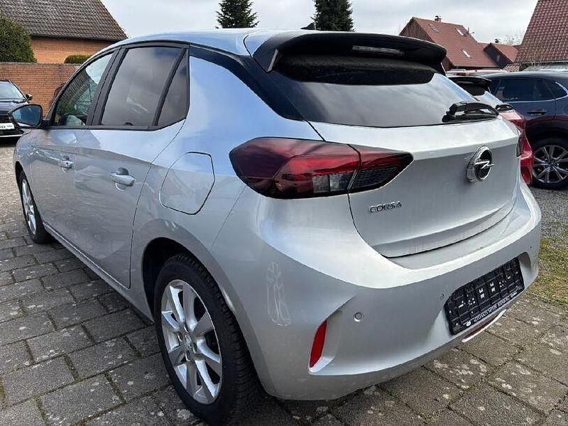 Gebraucht Opel Corsa Edition 101 PS (74 kW) 2024 Aluminium silb/kristall silb Kleinwagen