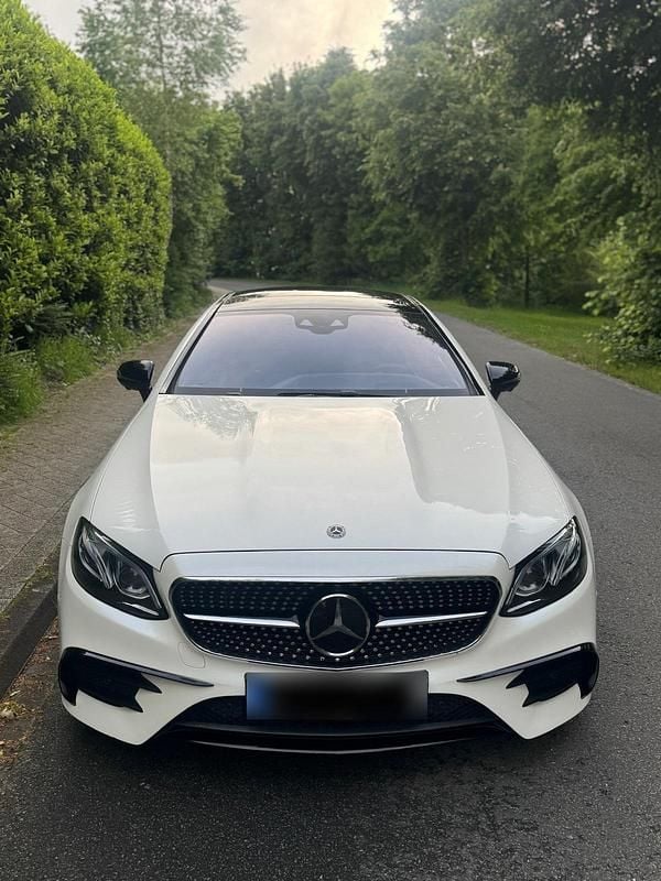 Gebraucht Mercedes E400 340 PS (250 kW) 2020 Weiß Coupé