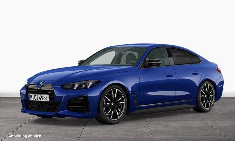 Blau Gebraucht 2024 BMW i4 M Sport Limousine | 58.990 € (Teuer) - Bild 1/3