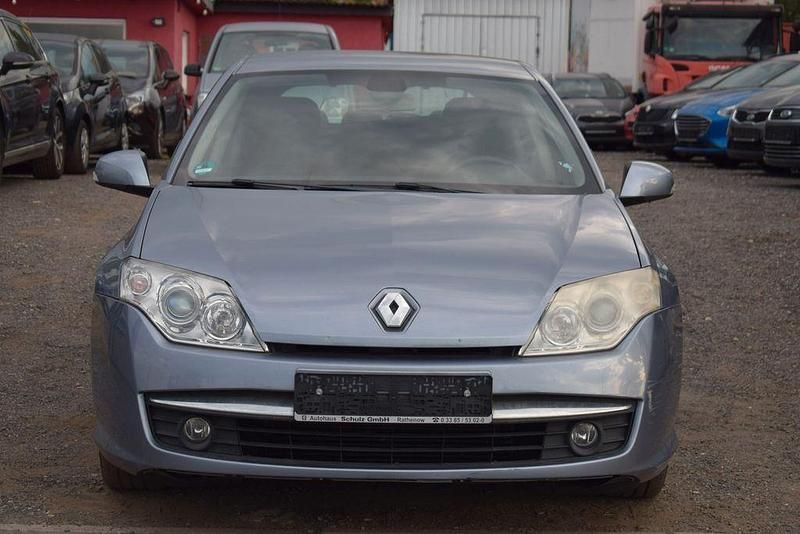 Blau Gebraucht 2008 Renault Laguna III Expression Limousine | 2.699 € (Guter Preis) - Bild 1/4