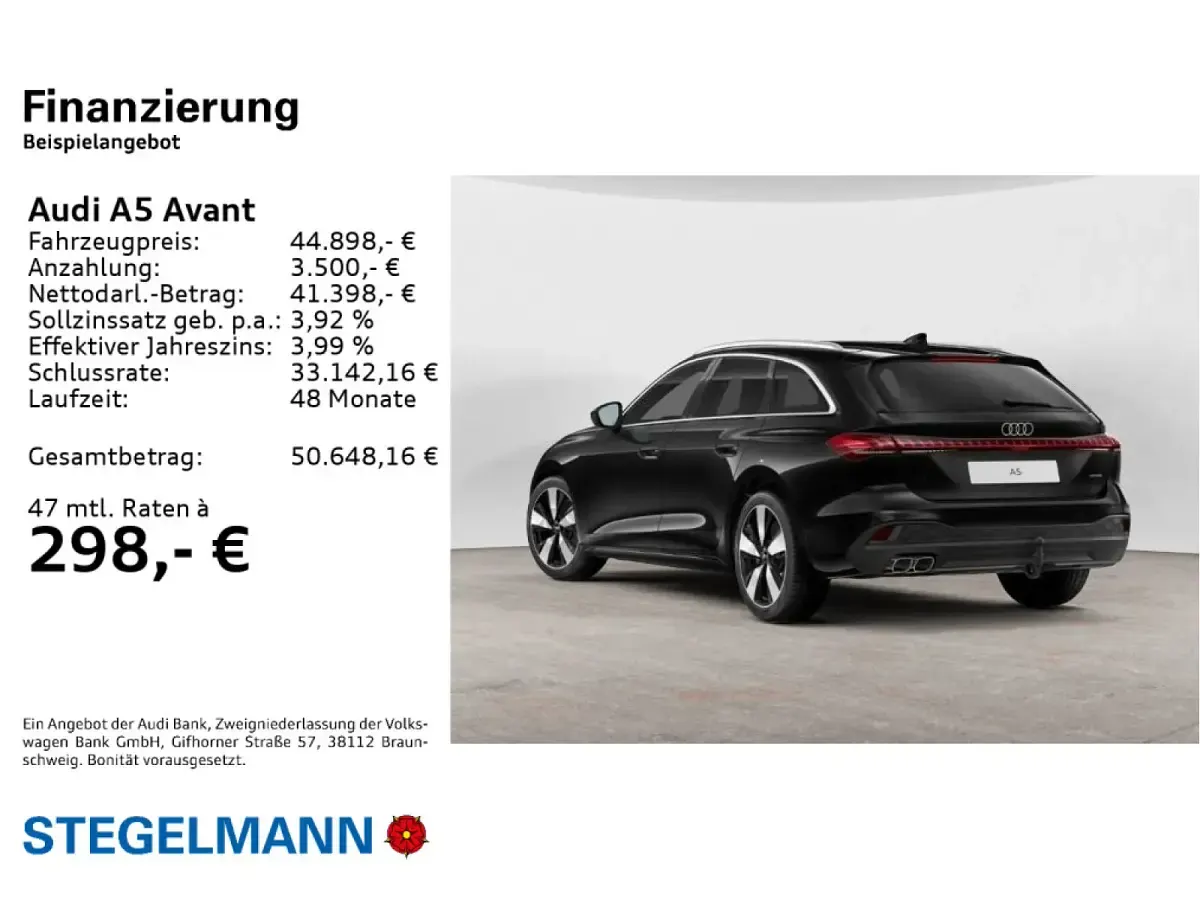 Gebraucht Audi A5 204 PS (150 kW) 2025 Kombi