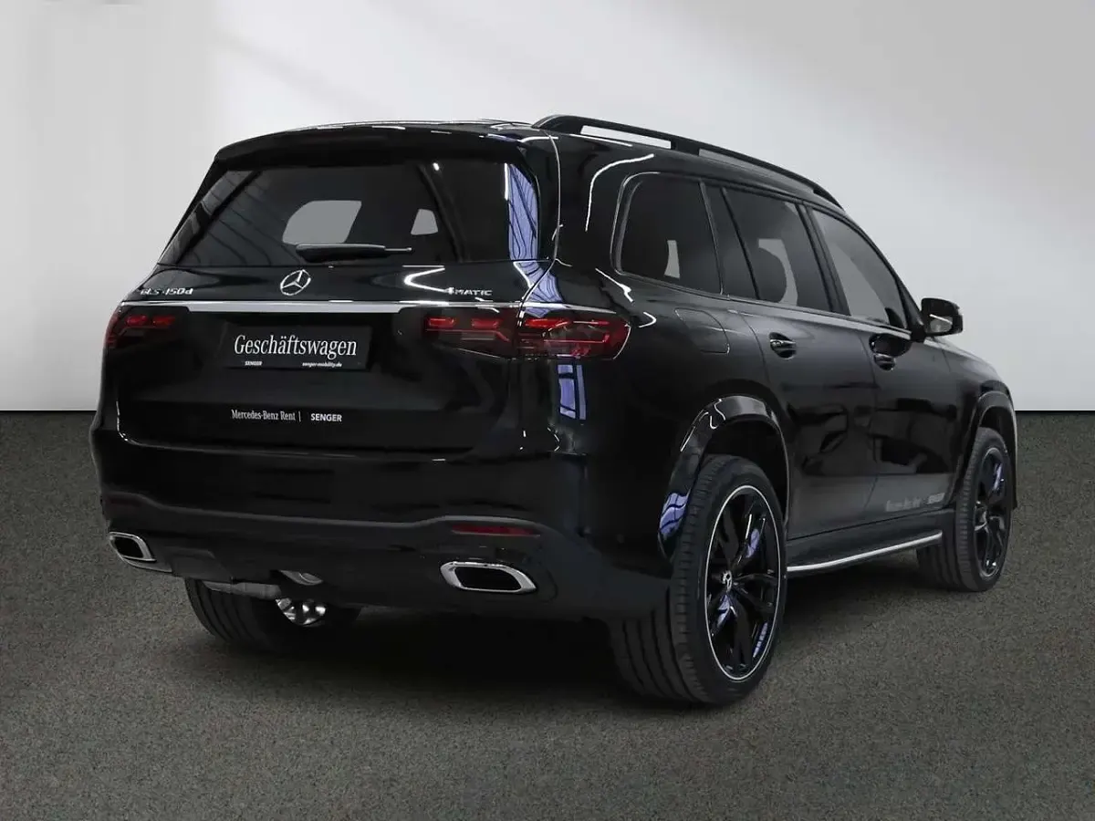 Gebraucht Mercedes GLS450 AMG 367 PS (269 kW) 2026 Lack obsidianschwarz met SUV