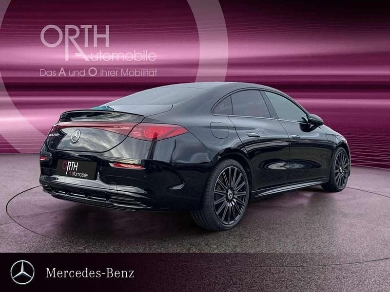 Gebraucht Mercedes 250 AMG 200 kW (272 PS) 2025 Metalliclack kosmosschwarz Coupé