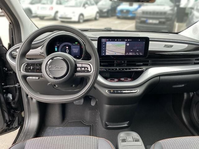 Gebraucht Fiat 500e Icon 87 kW (119 PS) 2021 Schwarz onyx schwarz Limousine