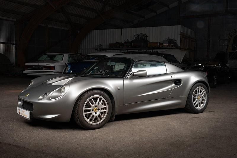 Gebraucht Lotus Elise 120 PS (88 kW) 2000 Grau Cabrio