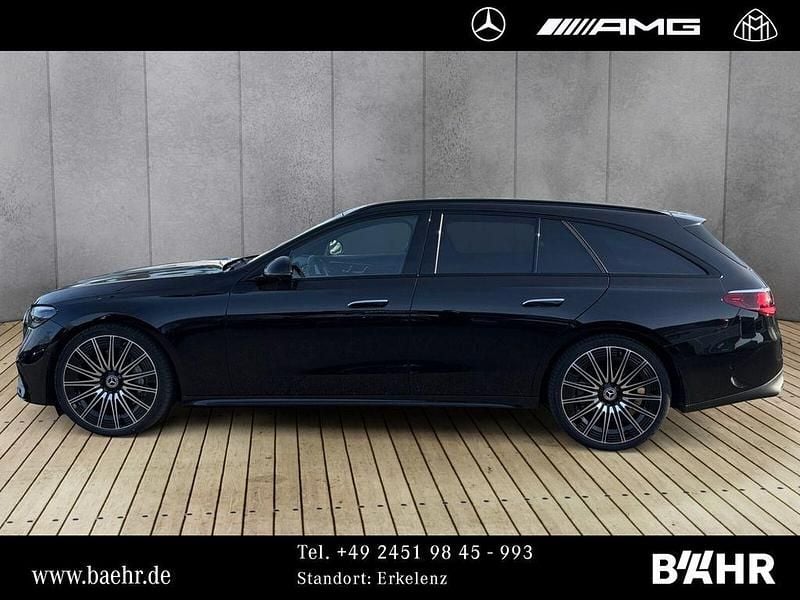 Gebraucht Mercedes E220 AMG 197 PS (144 kW) 2025 Schwarz Limousine