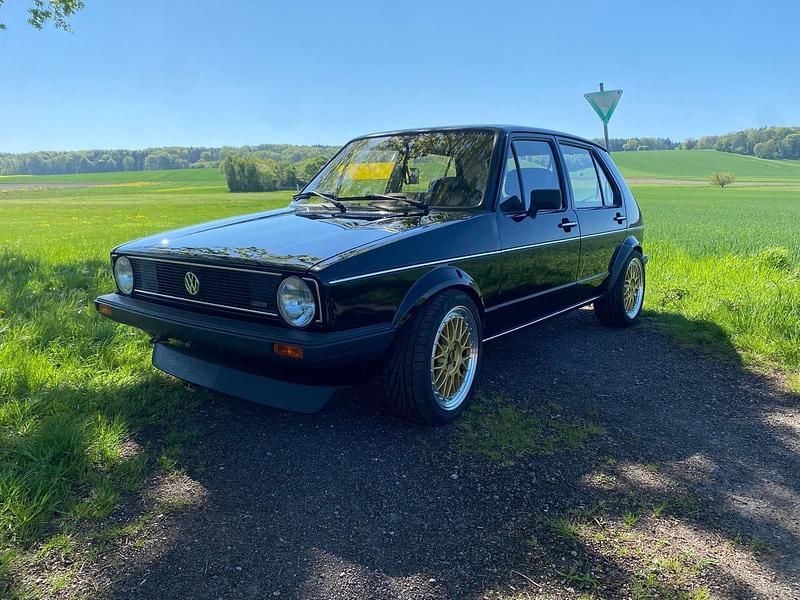 Gebraucht VW Golf I 150 PS (110 kW) 1982 Schwarz Kleinwagen