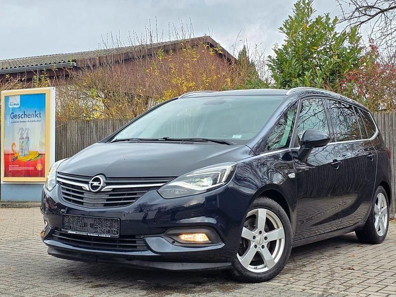 Blau Gebraucht 2019 Opel Zafira Life Innovation Van | 15.700 € (Superpreis) - Bild 1/4