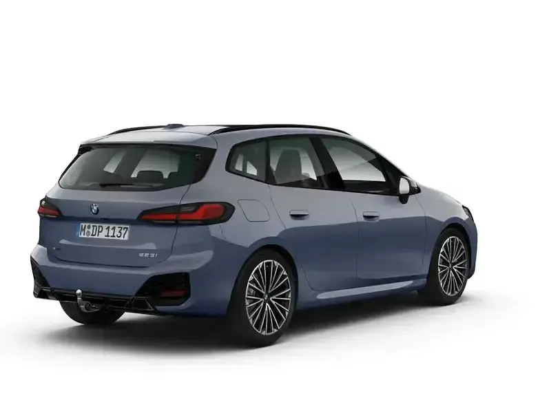 Gebraucht BMW 223 Active Tourer M Sport 204 PS (150 kW) 2025 Sparkling kupfergrau (grau) Van / Kleinbus