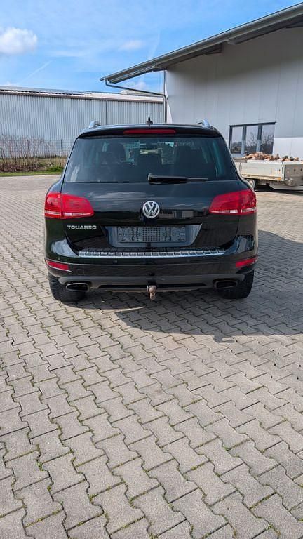 Gebraucht VW Touareg 245 PS (180 kW) 2012 Schwarz SUV