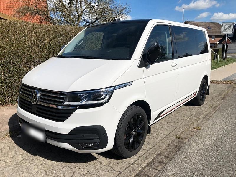 Brugt VW T6.1 Edition 150 HK (110 kW) 2020 Hvid Van
