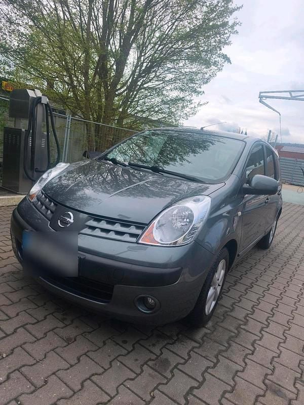 Second-hand Nissan Note 88 CP (64 kW) 2006 Gri Hatchback
