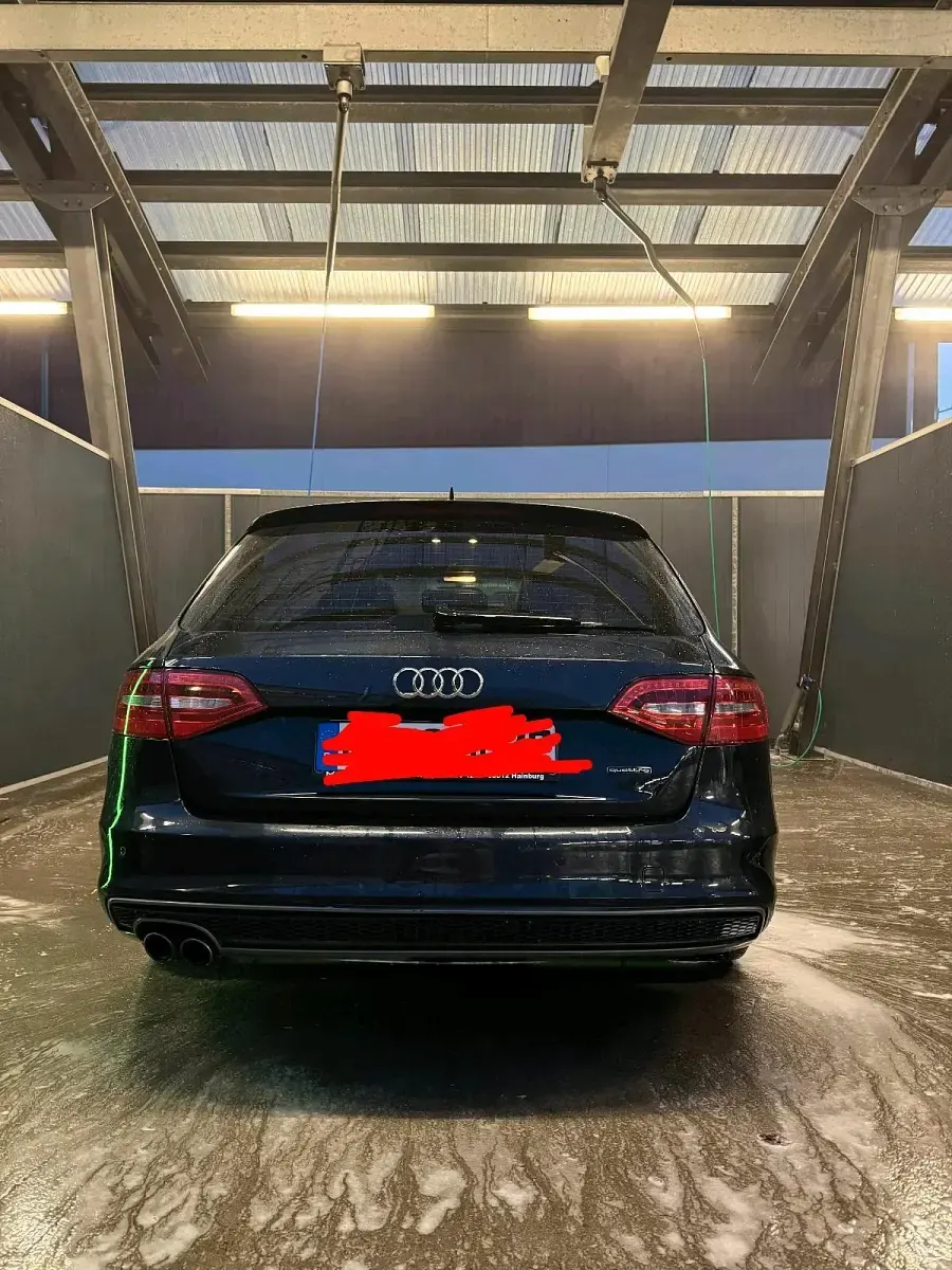 Gebraucht Audi A4 S-Line 245 PS (180 kW) 2015 Blau Kombi
