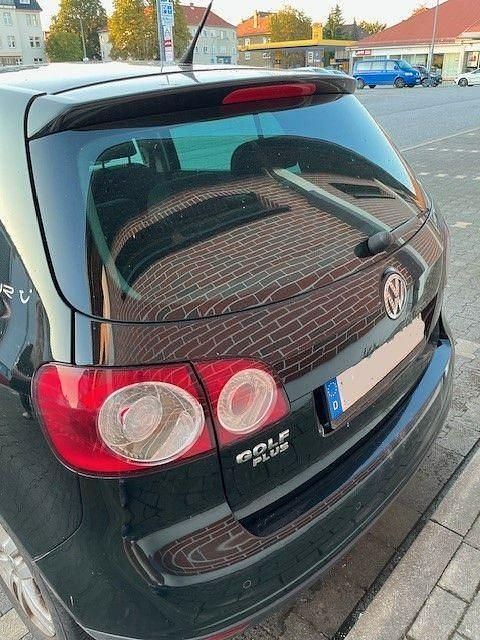 Gebraucht VW Golf Plus Cross Edition 105 PS (77 kW) 2007 Schwarz Van / Kleinbus