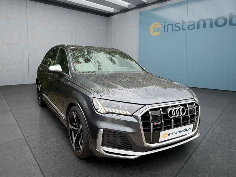 Gebraucht Audi SQ7 507 PS (372 kW) 2021 Grau SUV