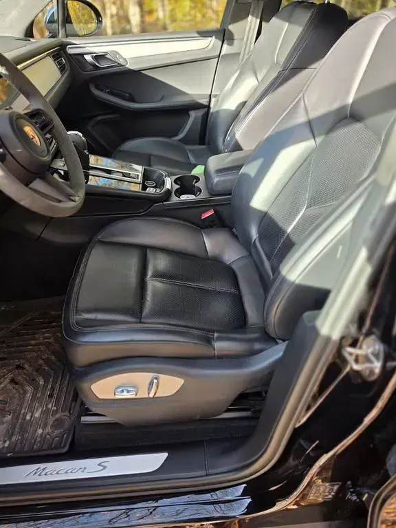 Gebraucht Porsche Macan S 381 PS (280 kW) 2022 Schwarz SUV
