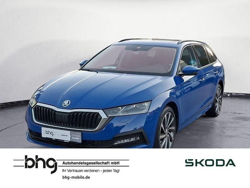 Energyblau Gebraucht 2023 Skoda Octavia Ambition Kombi | 25.490 € (Fairer Preis) - Bild 1/4