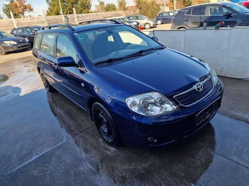 Dark blue mica metallic Gebraucht 2005 Toyota Corolla Kombi | 4.200 € (Etwas zu teuer) - Bild 1/4