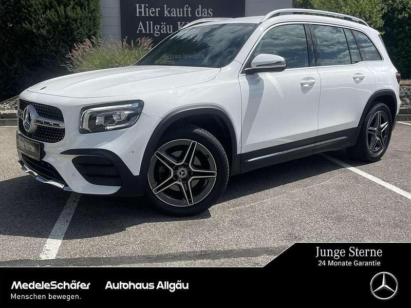 Weiß Gebraucht 2023 Mercedes GLB180 AMG SUV | 37.450 € (Fairer Preis) - Bild 1/4