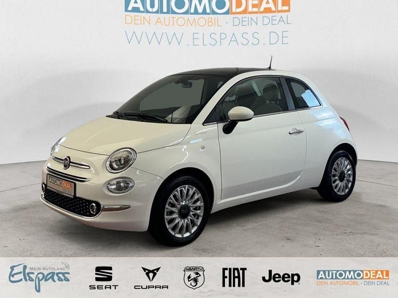 Weiss (metallic) Gebraucht 2022 Fiat 500 Dolcevita Kleinwagen | 13.389 € (Fairer Preis) - Bild 1/4