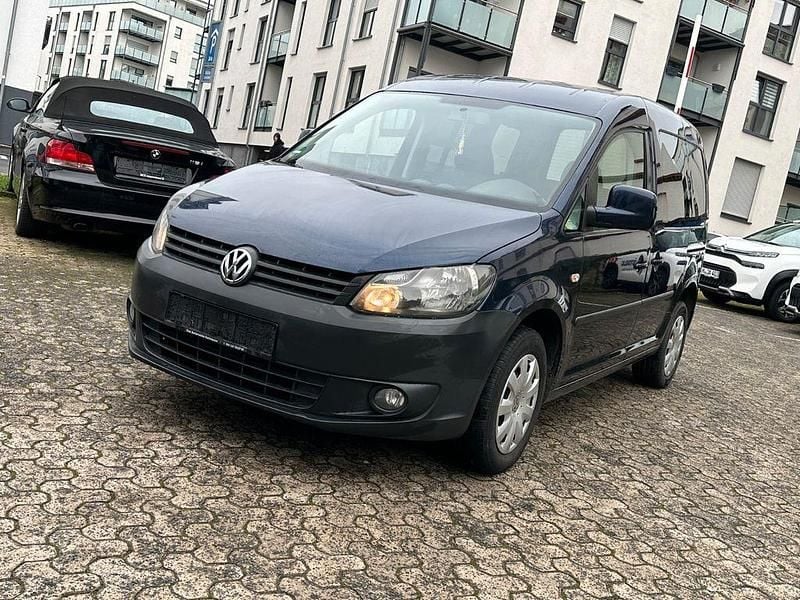 Blau Gebraucht 2011 VW Caddy Trendline Van / Kleinbus | 3.850 € (Superpreis) - Bild 1/4