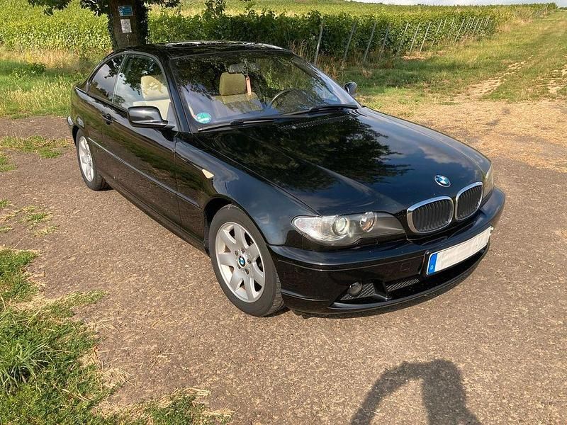 Gebraucht BMW 318 Performance 150 PS (110 kW) 2003 Schwarz Coupé