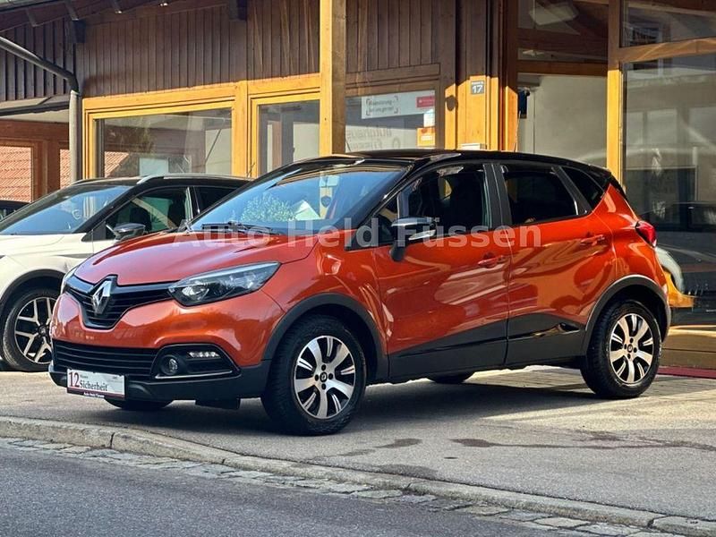 Gebraucht Renault Captur Dynamique 120 PS (88 kW) 2015 Orange SUV
