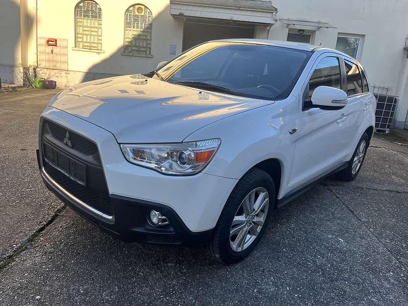 Islandweiss (s) Gebraucht 2011 Mitsubishi ASX Edition SUV | 7.700 € (Fairer Preis) - Bild 1/4