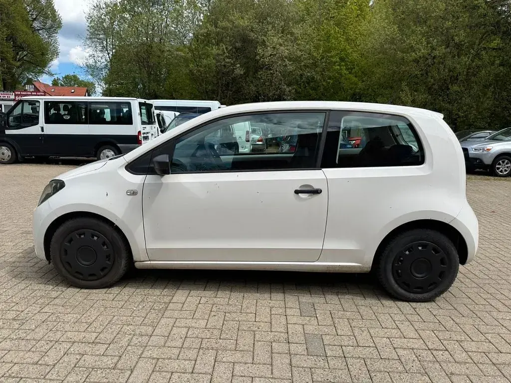Gebraucht Seat Mii Reference 60 PS (44 kW) 2013 Weiß Kleinwagen