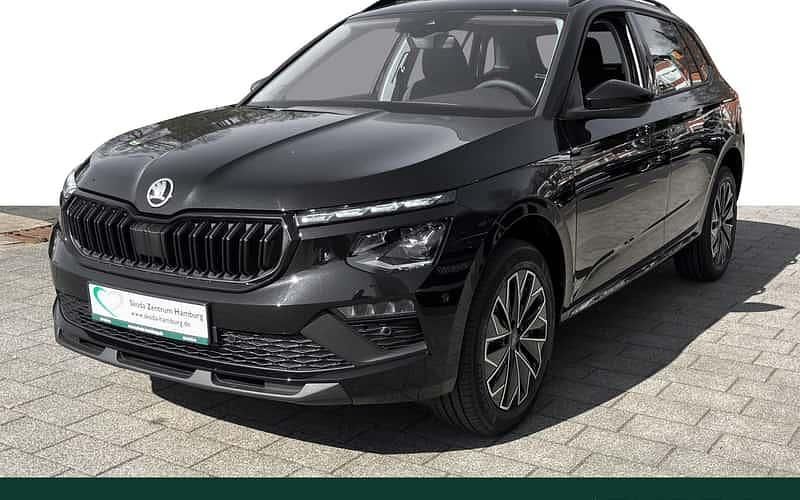 Schwarz Neu 2025 Skoda Kamiq Tour SUV | 32.920 € (Etwas zu teuer) - Bild 1/4
