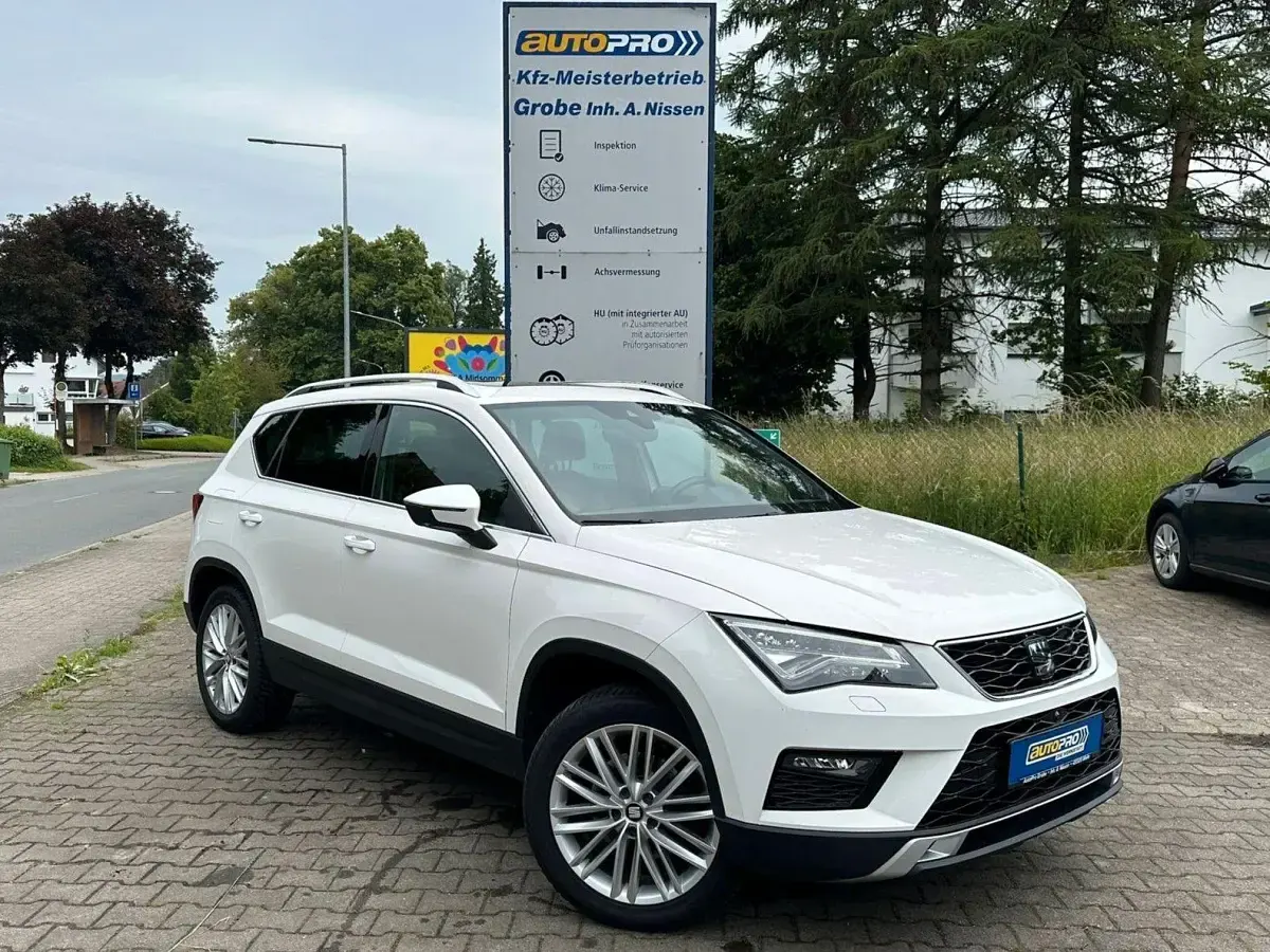 Gebraucht Seat Ateca 4Drive 190 PS (139 kW) 2019 Weiß SUV