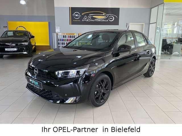 Schwarz Gebraucht 2024 Opel Corsa Edition Kleinwagen | 15.990 € (Guter Preis) - Bild 1/4