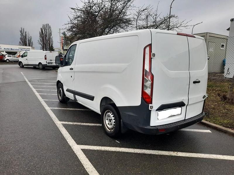 Second-hand Ford Transit 105 CP (77 kW) 2018 Alb Monovolum