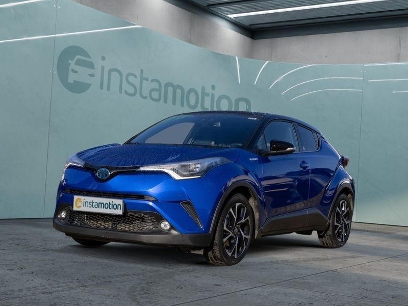 Blau Gebraucht 2019 Toyota C-HR Club SUV | 20.449 € (Fairer Preis) - Bild 1/3