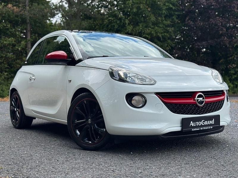 Weiß Gebraucht 2013 Opel Adam Glam Kleinwagen | 6.200 € (Fairer Preis) - Bild 1/4