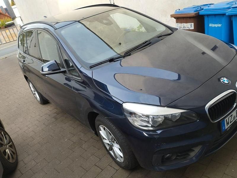 Gebraucht BMW 216 116 PS (85 kW) 2016 Blau Van / Kleinbus